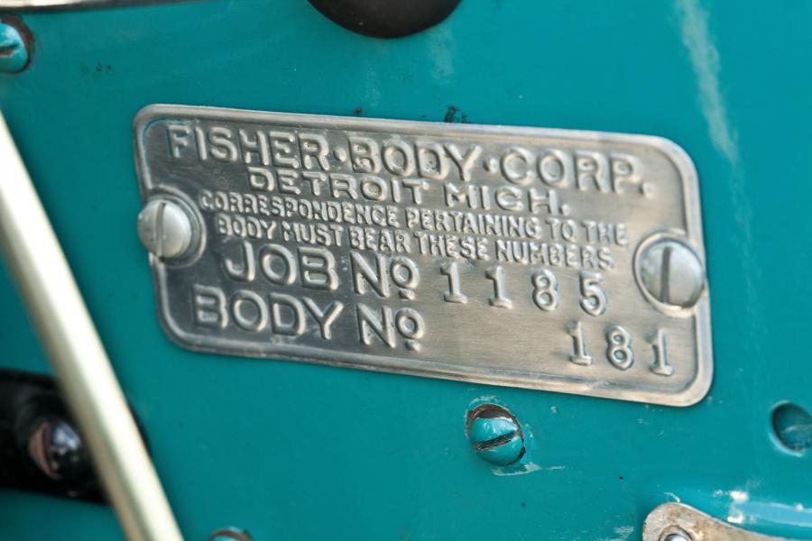  LaSalle 4-Passenger Phaeton (328-8580) 1929 года  (фото 15 из 21)